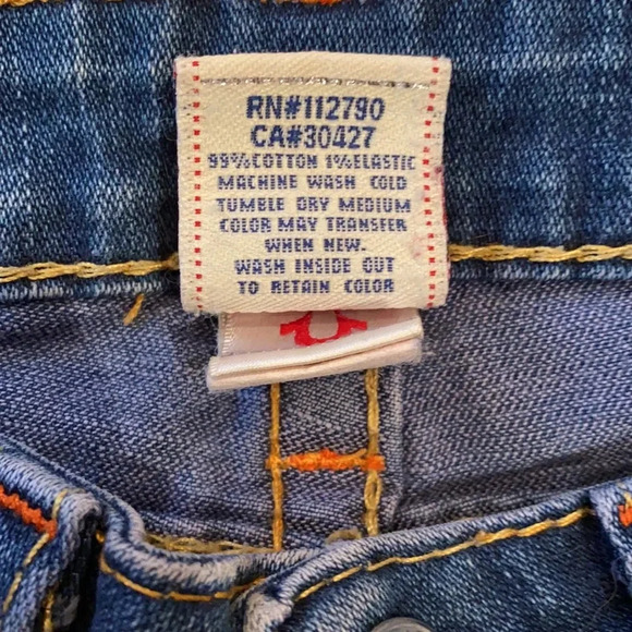 True Religion - VINTAGE Joey Boot Cut Jeans - Picture 7 of 7